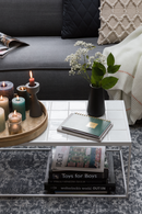 White Rectangular Coffee Table | Zuiver Glazed | DutchFurniture.com