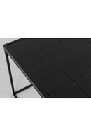 Black Tile Top Coffee Table | Zuivere Glazed | DutchFurniture.com