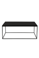 Black Tile Top Coffee Table | Zuivere Glazed | DutchFurniture.com