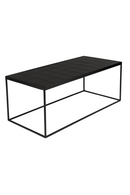 Black Tile Top Coffee Table | Zuivere Glazed | DutchFurniture.com