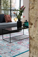 Black Tile Top Coffee Table | Zuivere Glazed | DutchFurniture.com