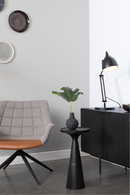 Black Pillar End Table | Zuiver Floss | OROA TRADE