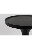 Black Pillar End Table | Zuiver Floss | OROA TRADE