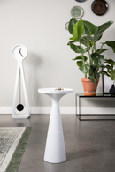 White Pillar Side Table | Zuiver Floss | OROA TRADE