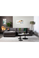 Round Black End Table (S) | Zuiver Snow | DutchFurniture.com
