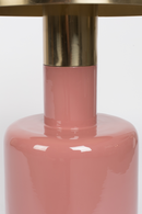 Pink Enamel Sculptural Side Table | Zuiver Glam | OROA TRADE