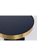 Blue Enamel Sculptural Side table | Zuiver Glam | Dutchfurniture.com