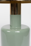 Green Enamel Sculptural Side Table | Zuiver Glam | DutchFurniture.com