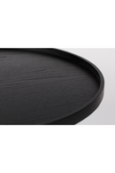 Black Round Coffee Table | Zuiver Jason | DutchFurniture.com