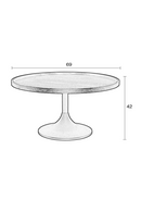Black Round Coffee Table | Zuiver Jason | DutchFurniture.com