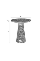 Pedestal Outdoor Side Table | Zuiver Victoria | Oroatrade