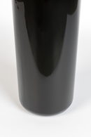 Black Pedestal Side Table | Zuiver Shiny Bomb | Dutchfurniture.com