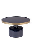 Round Enameled Coffee Table | Zuiver Glam | Oroatrade