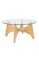 Ash Wood Modern Coffee Table | Zuiver Kobe | Dutchfurniture.com
