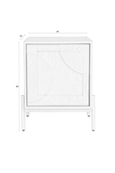 Beige Oak Side Table | Zuiver Faces | Dutchfurniture.com