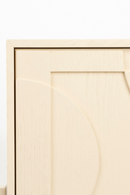 Beige Oak Side Table | Zuiver Faces | Dutchfurniture.com