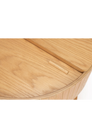 Round Oak Side Table | Zuiver Slides | Dutchfurniture.com