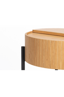 Round Oak Side Table | Zuiver Slides | Dutchfurniture.com