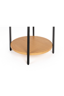 Round Oak Side Table | Zuiver Slides | Dutchfurniture.com
