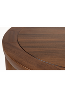 Round Oak Side Table | Zuiver Storm | Dutchfurniture.com