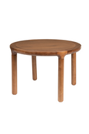 Wooden Round Coffee Table | Zuiver Storm | Dutchfurniture.com
