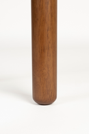 Wooden Round Coffee Table | Zuiver Storm | Dutchfurniture.com