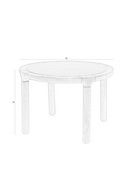 Wooden Round Coffee Table | Zuiver Storm | Dutchfurniture.com