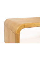 Oak Curved Coffee Table | Zuiver Brave | Dutchfurniture.com