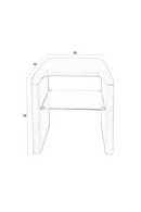 Oak Curved Side Table | Zuiver Brave | Dutchfurniture.com