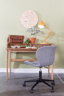 Wooden Secretary Desk Table | Zuiver Barbier | DutchFurniture.com