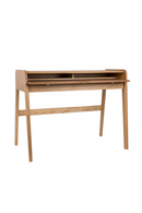 Wooden Secretary Desk Table | Zuiver Barbier | DutchFurniture.com