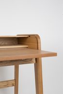Wooden Secretary Desk Table | Zuiver Barbier | DutchFurniture.com