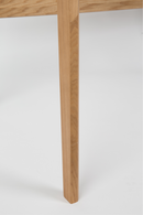 Wooden Secretary Desk Table | Zuiver Barbier | DutchFurniture.com