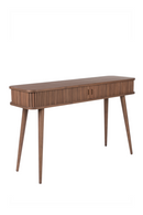 Walnut Wooden Console Table | Zuiver Barbier | DutchFurniture.com