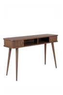 Walnut Wooden Console Table | Zuiver Barbier | DutchFurniture.com