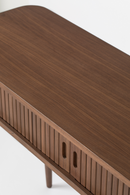 Walnut Wooden Console Table | Zuiver Barbier | DutchFurniture.com