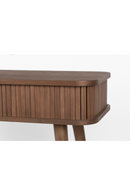 Walnut Wooden Console Table | Zuiver Barbier | DutchFurniture.com