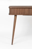 Walnut Wooden Console Table | Zuiver Barbier | DutchFurniture.com