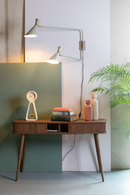 Walnut Wooden Console Table | Zuiver Barbier | DutchFurniture.com