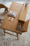 Oak Modern Desk | Zuiver Kaat | Dutchfurniture.com