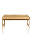 Oak Modern Desk | Zuiver Kaat | Dutchfurniture.com