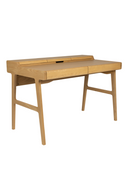 Oak Modern Desk | Zuiver Kaat | Dutchfurniture.com