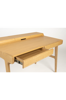 Oak Modern Desk | Zuiver Kaat | Dutchfurniture.com