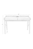 Oak Modern Desk | Zuiver Kaat | Dutchfurniture.com