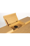 Oak Modern Desk | Zuiver Kaat | Dutchfurniture.com