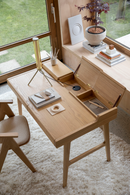 Oak Modern Desk | Zuiver Kaat | Dutchfurniture.com