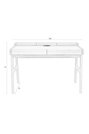 Oak Modern Desk | Zuiver Kaat | Dutchfurniture.com