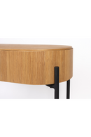 Oblong Oak Console Table | Zuiver Slides | Dutchfurniture.com