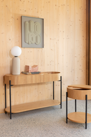 Oblong Oak Console Table | Zuiver Slides | Dutchfurniture.com