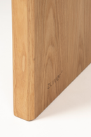 Oak Curved Console Table | Zuiver Brave | Dutchfurniture.com